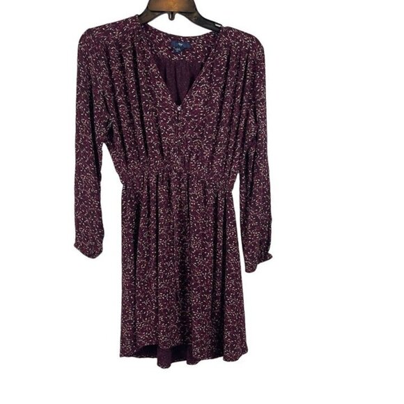 Gap Women 3/4 Sleeve Pullover V neck Dress Size XS - Picture 1 of 6